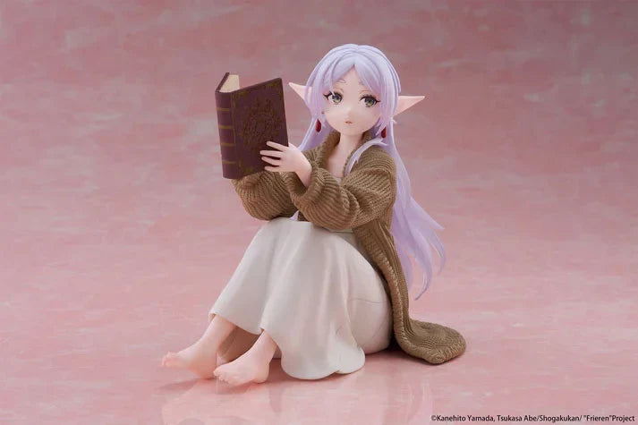 Frieren: Beyond Journey's End Desktop Cute Figure - Frieren (Roomwear Ver.)