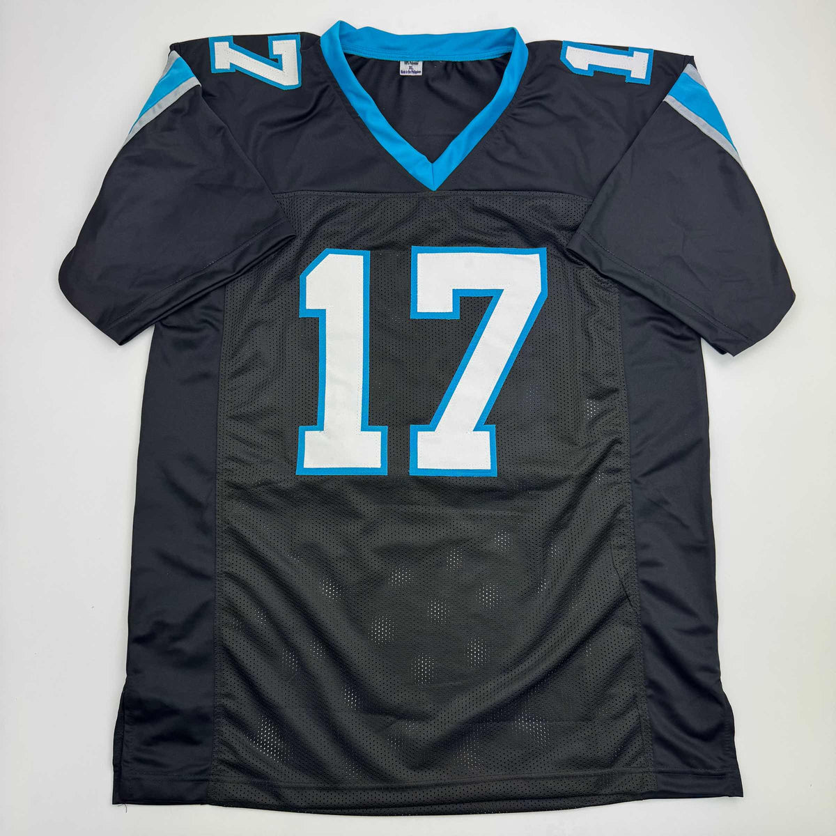 Autographed/Signed Xavier Legette Carolina Black Football Jersey Beckett BAS COA