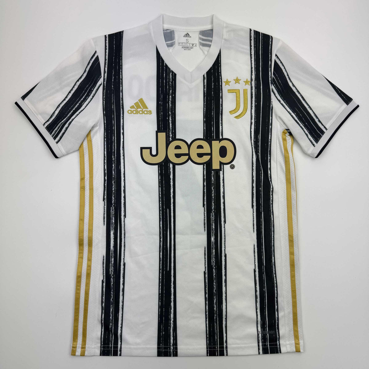 Autographed/Signed Cristiano Ronaldo Juventus White Soccer Jersey Beckett BAS COA