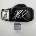 Autographed/Signed Jake Paul Black Everlast Boxing Glove JSA COA