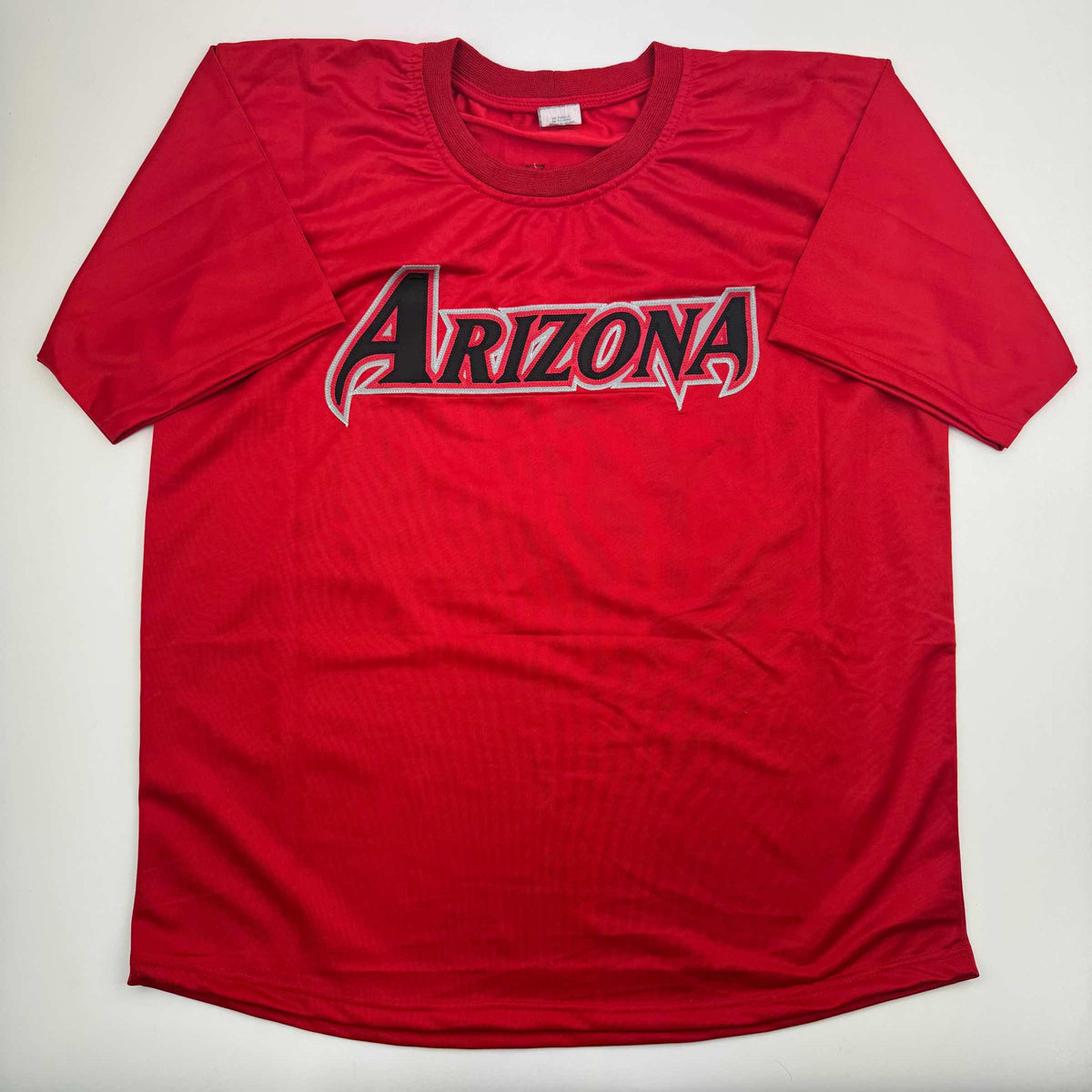 Autographed/Signed Corbin Burnes Arizona Red Baseball Jersey Beckett BAS COA