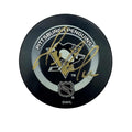 Autographed/Signed Mario Lemieux Pittsburgh Penguins Logo Hockey Puck JSA COA