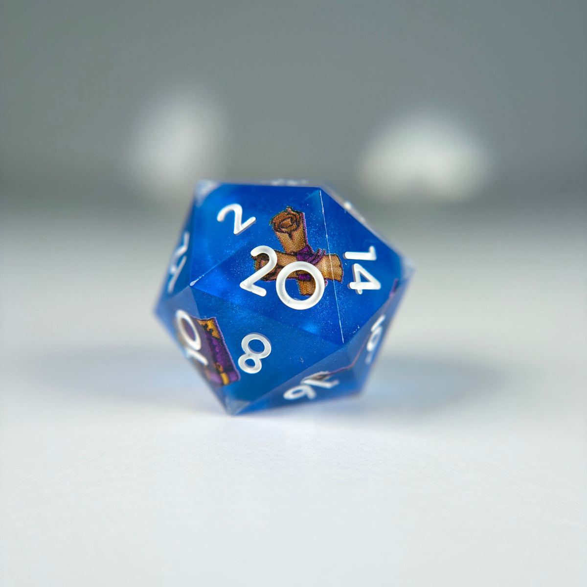 The Wizard | 8-Piece RPG Set | Baron's Signature Series
