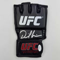 Autographed/Signed Daniel Cormier UFC MMA Black Fighting Glove JSA COA Auto