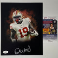 Autographed/Signed Deebo Samuel San Francisco 49ers 8x10 Football Photo JSA COA #3