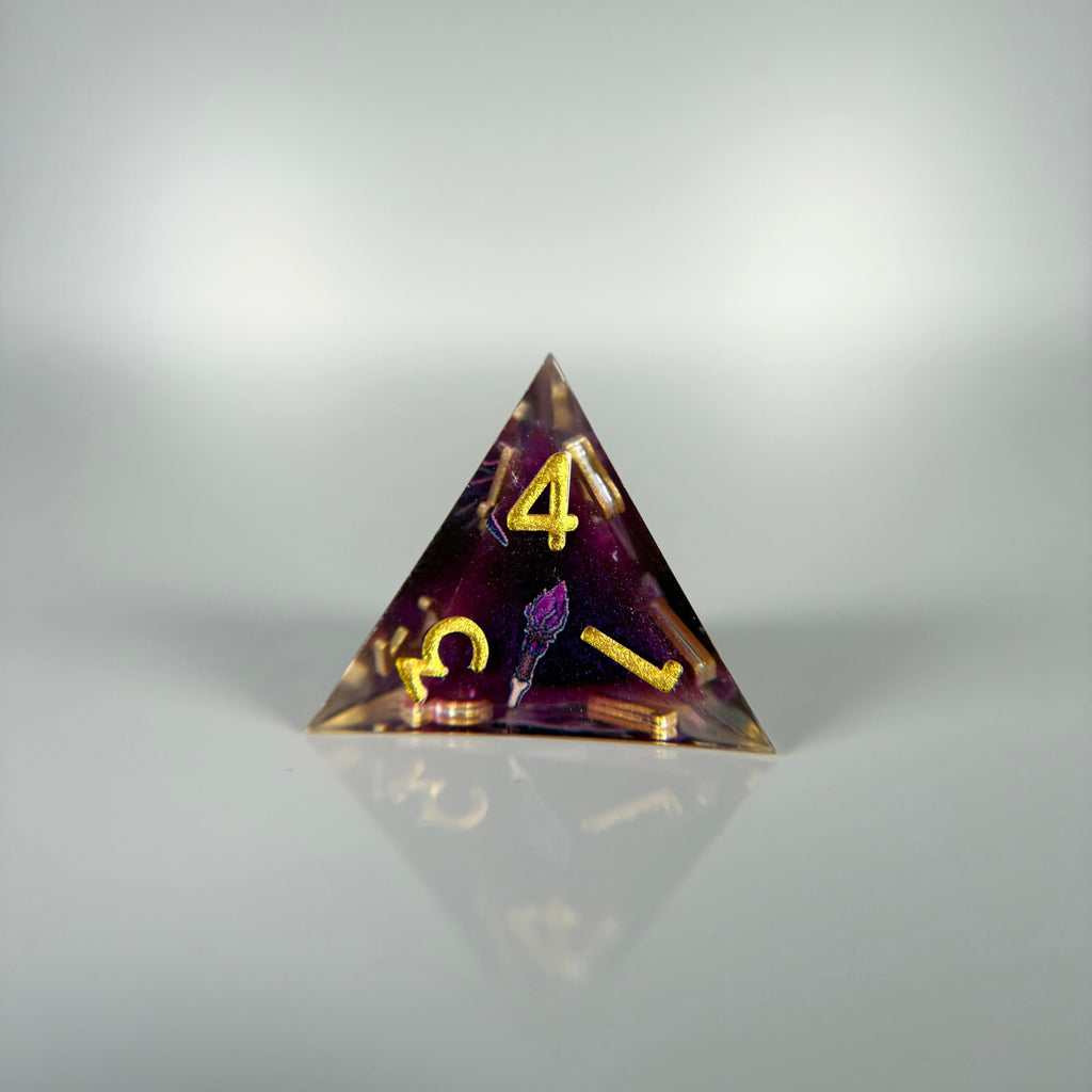The Warlock | 8-Piece RPG Set | Baron's Signature Series