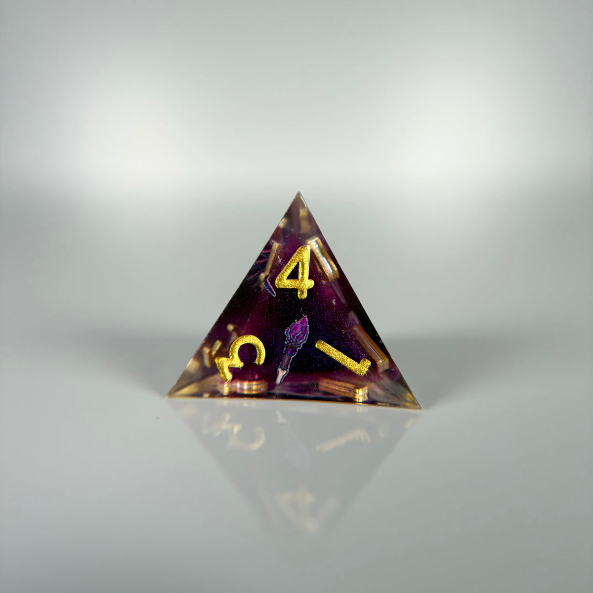 The Warlock | 8-Piece RPG Set | Baron's Signature Series