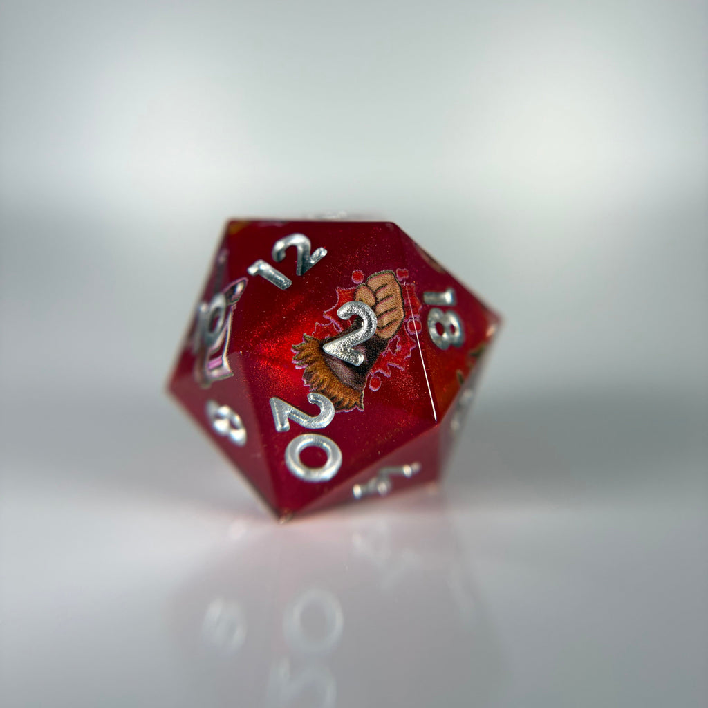 The Barbarian | 8-Piece RPG Set | Baron's Signature Series