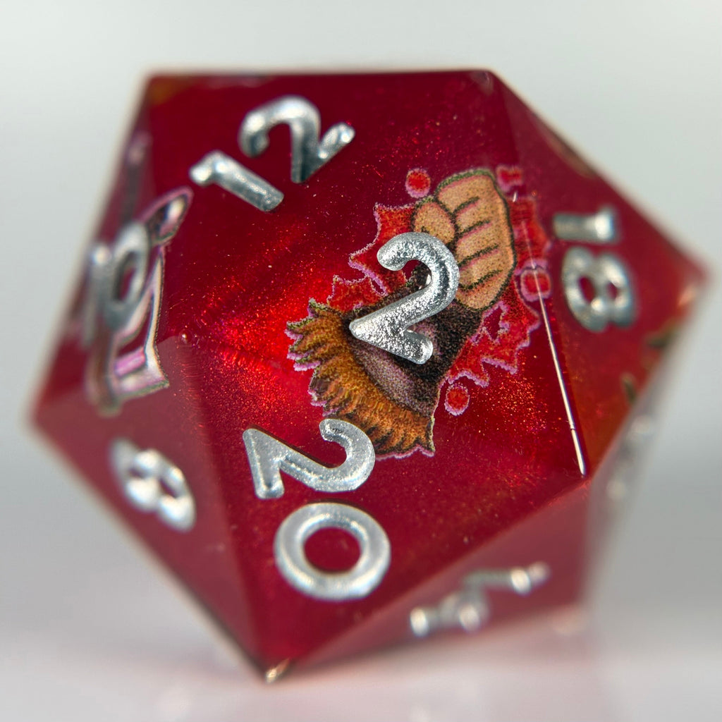 The Barbarian | 8-Piece RPG Set | Baron's Signature Series