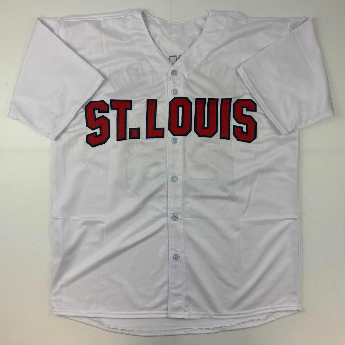 Autographed/Signed Nolan Arenado St. Louis White Baseball Jersey JSA COA