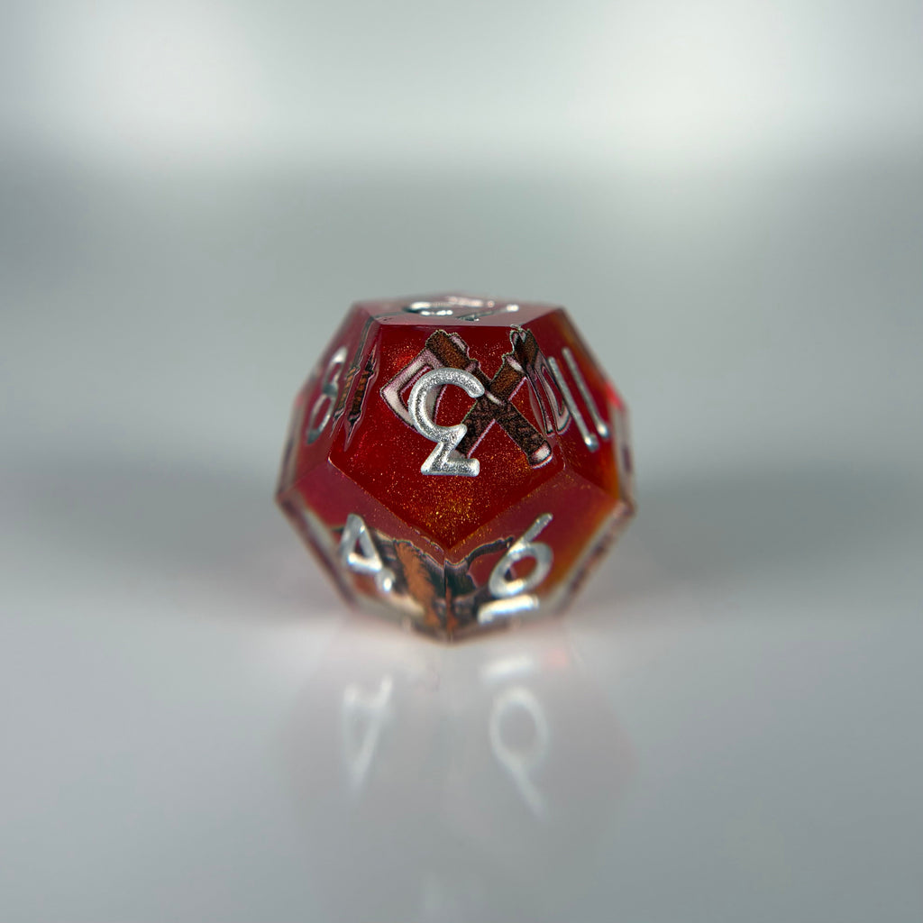 The Barbarian | 8-Piece RPG Set | Baron's Signature Series