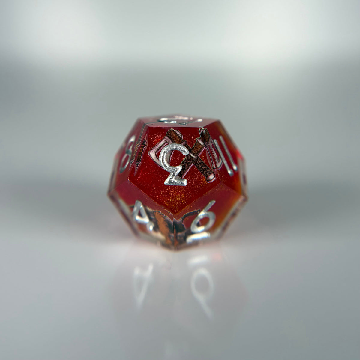 The Barbarian | 8-Piece RPG Set | Baron's Signature Series