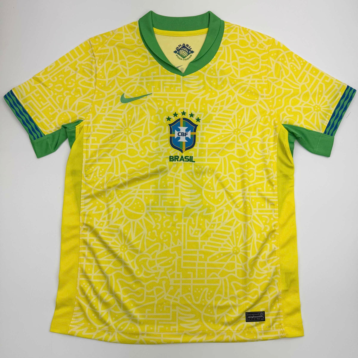 Autographed/Signed Raphinha Raphael Belloli Brazil Yellow Soccer Jersey Beckett BAS COA