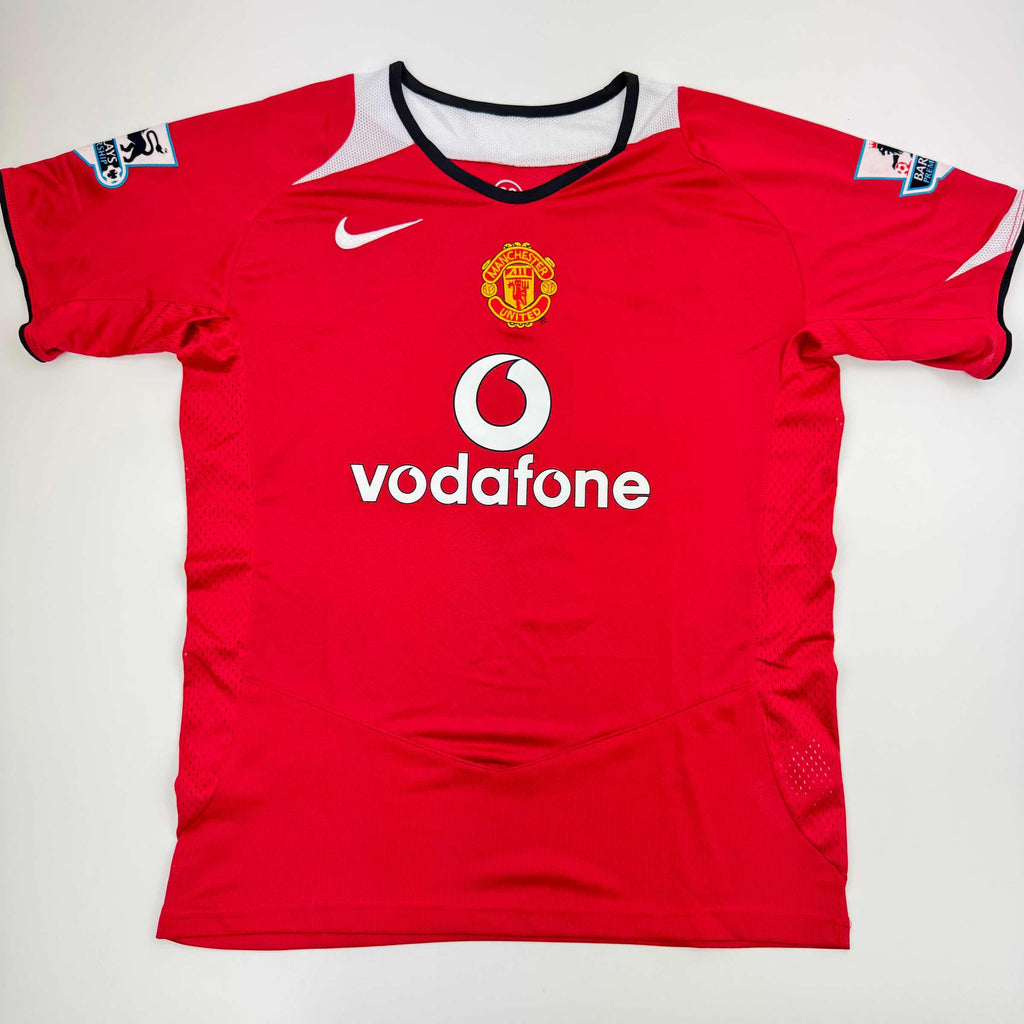 Autographed/Signed Cristiano Ronaldo Manchester United Red Soccer Jersey Beckett BAS COA