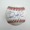 Autographed/Signed Chris Sabo Rawlings Official Major League Baseball ROML JSA COA