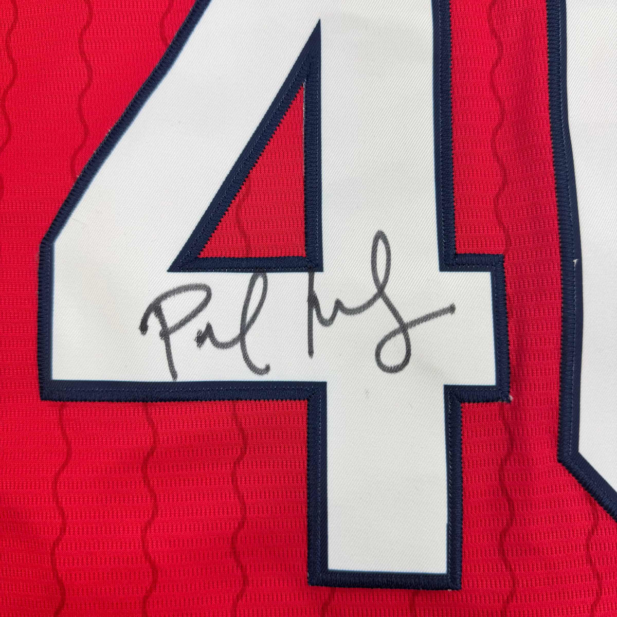 Autographed/Signed Paul Goldschmidt St. Louis Cardinals Authentic Red Baseball Jersey Fanatics COA