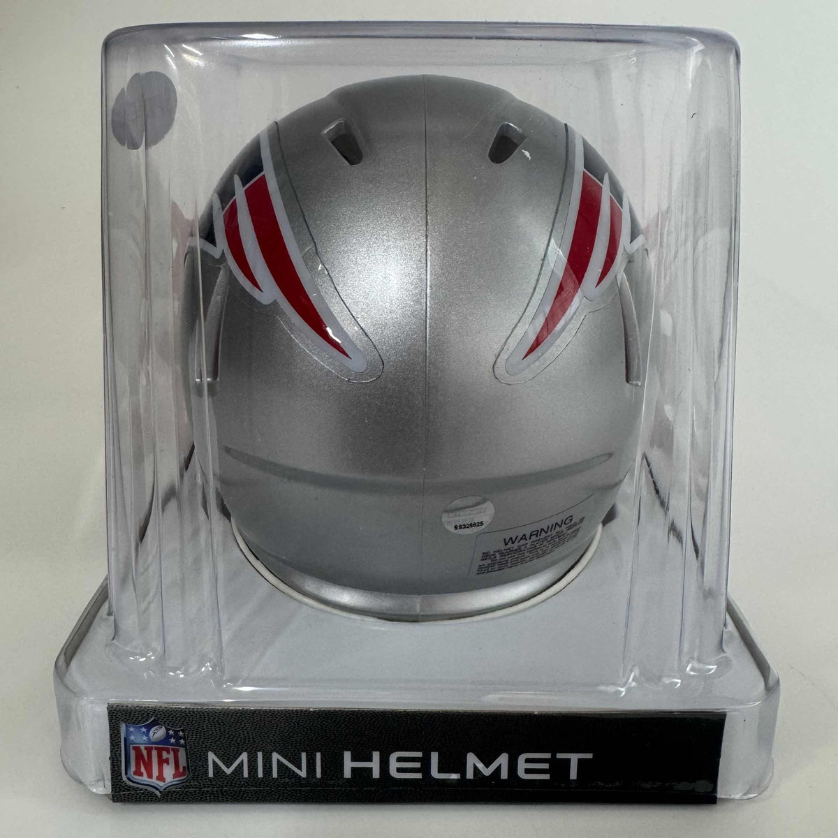 Autographed/Signed Rob Gronkowski New England Patriots Mini Football Helmet Steiner COA