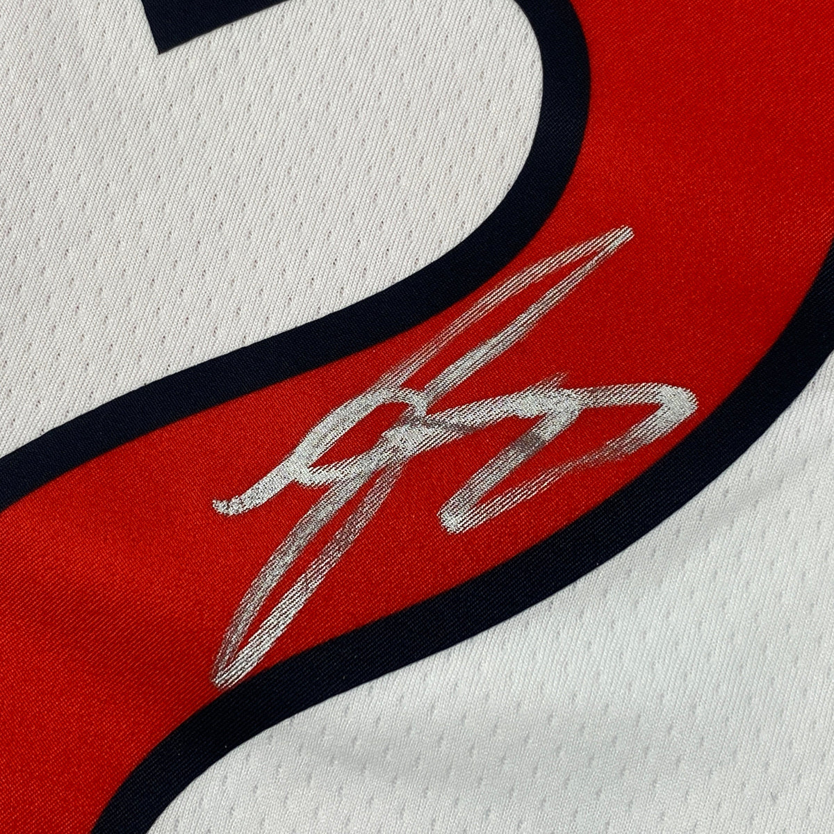 Autographed/Signed Fred VanVleet Toronto Raptors White Basketball Jersey JSA COA
