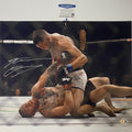 Autographed/Signed Nate Nathan Diaz UFC MMA Ultimate Fighting 16x20 Photo Beckett BAS COA #2