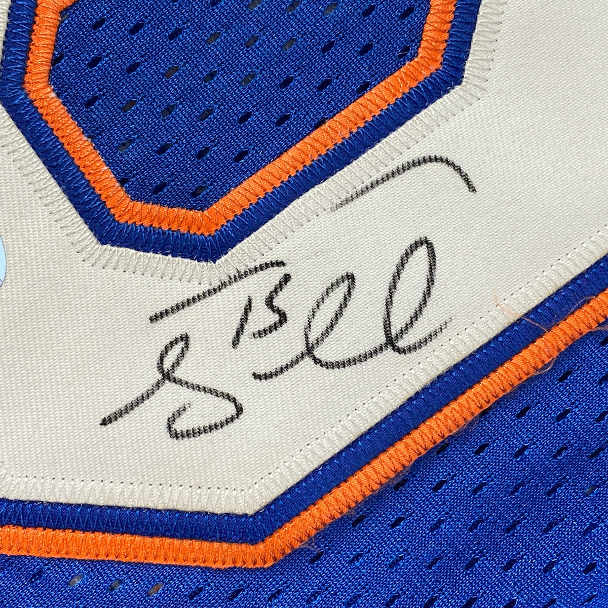 Autographed/Signed Tim Tebow Florida Blue College Football Jersey PSA/DNA COA