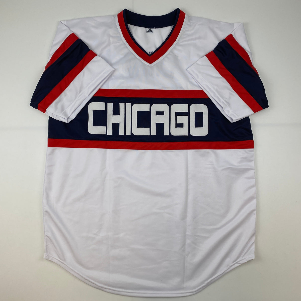 Autographed/Signed Lance Lynn Chicago White Retro Baseball Jersey Beckett BAS COA