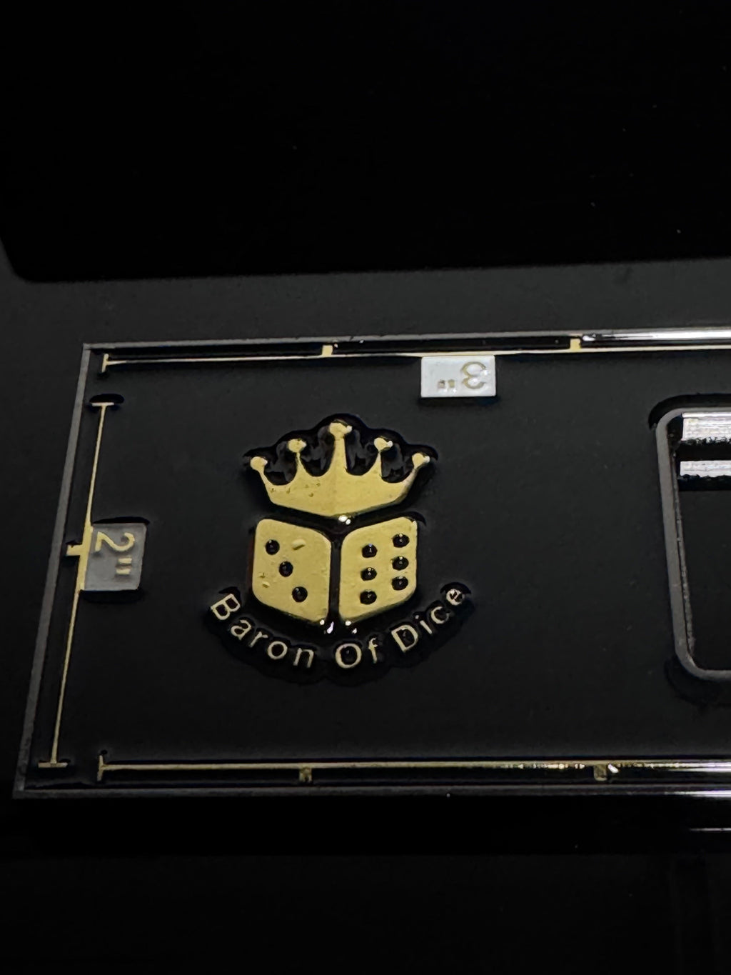 Metal Combat Gauge | Baron Coin™ Compatible