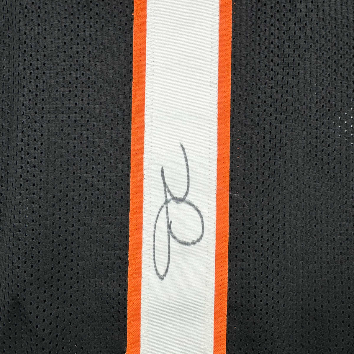 Autographed/Signed Ja'Marr Chase Cincinnati Black Football Jersey JSA COA