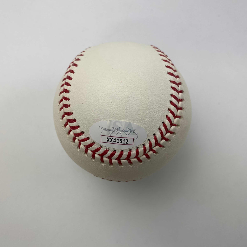 Autographed/Signed Albert Pujols Rawlings Official Major League Baseball ROML JSA COA/LOA