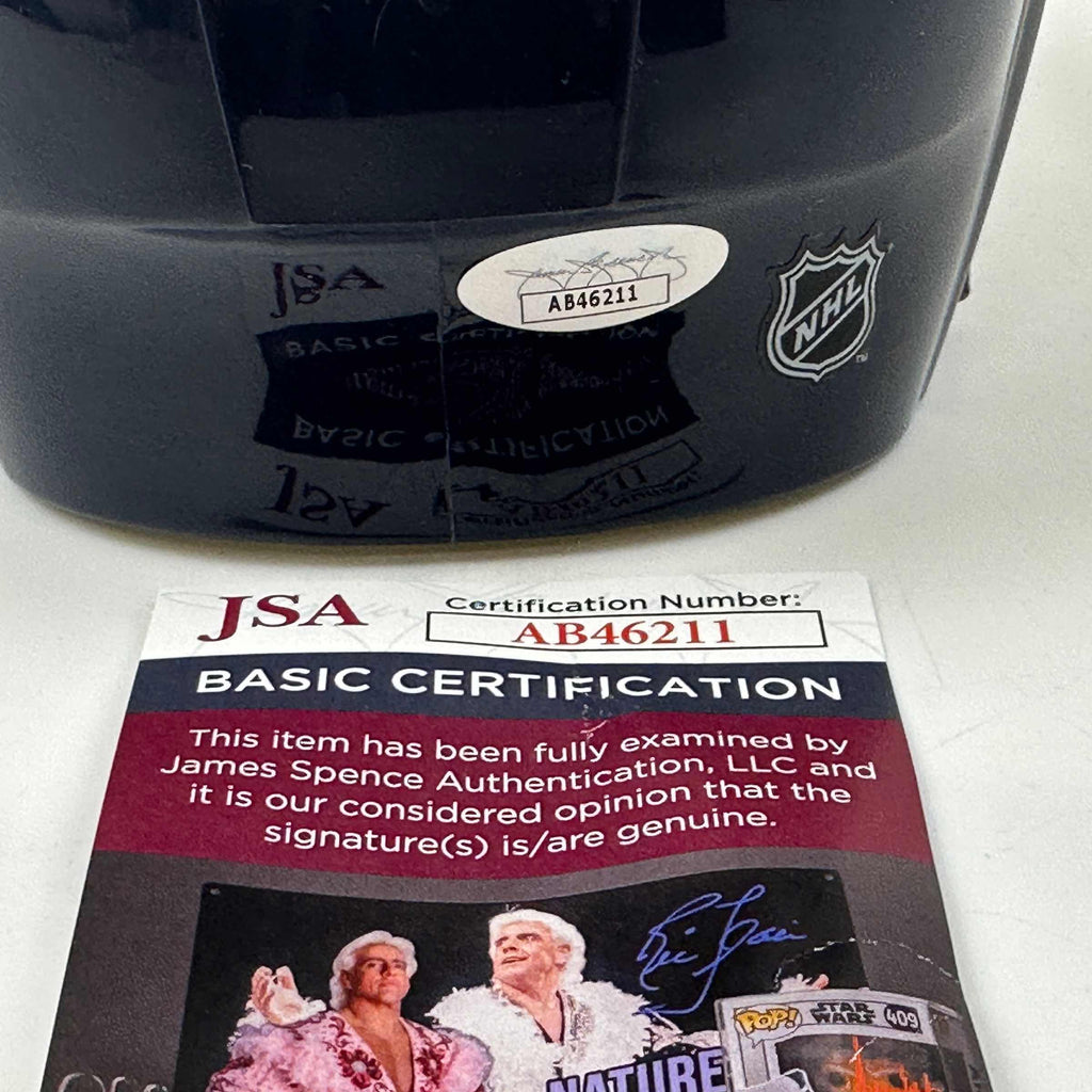 Autographed/Signed Alexander Ovechkin Washington Capitals Mini Hockey Helmet JSA COA