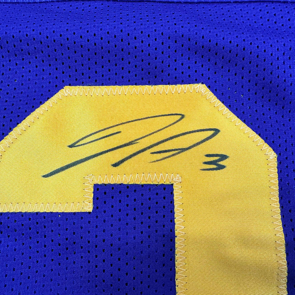 Autographed/Signed Jordan Addison Minnesota Color Rush Football Jersey Beckett BAS COA