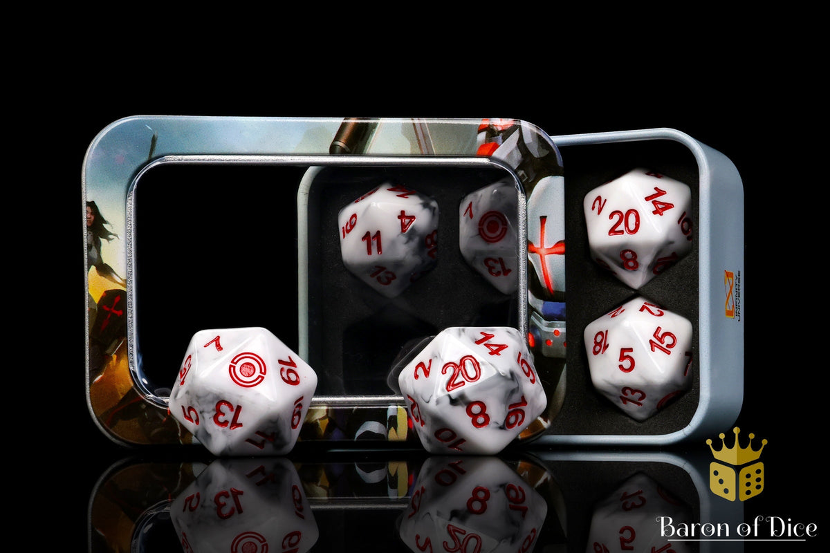 Infinity: N5 Japanese Secessionist Army (JSA) - Official Dice Set