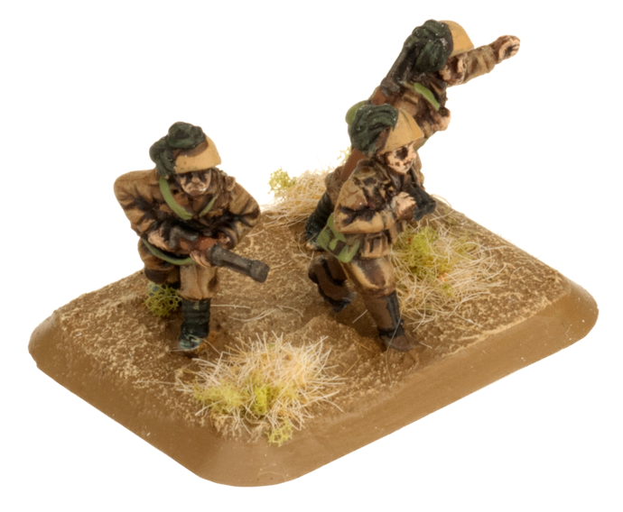 Flames of War: Italian Rifle Platoon - Bersaglieri (Mid War)