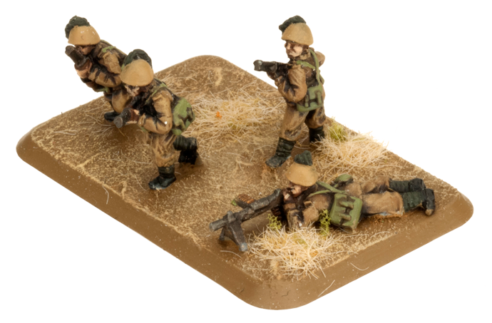 Flames of War: Italian Rifle Platoon - Bersaglieri (Mid War)