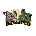 I'd Loot Dat | Premium Vinyl Stickers