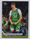 2025 Topps Now Cooper Flagg #150 Gold Foil /50 Dallas Mavericks Rookie RC Basketball Card