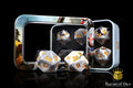 Infinity: N5 Marbled w/ Gold - Official Dice Set
