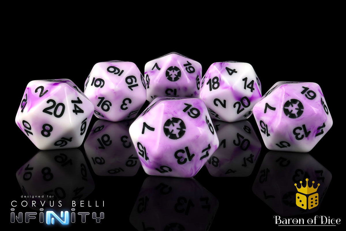 Aleph | Official Infinity Dice Set