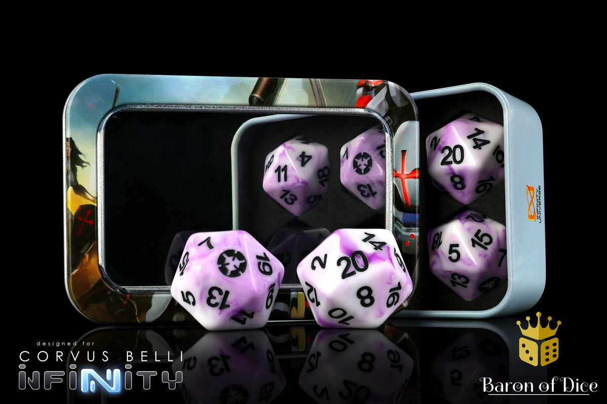 Aleph | Official Infinity Dice Set