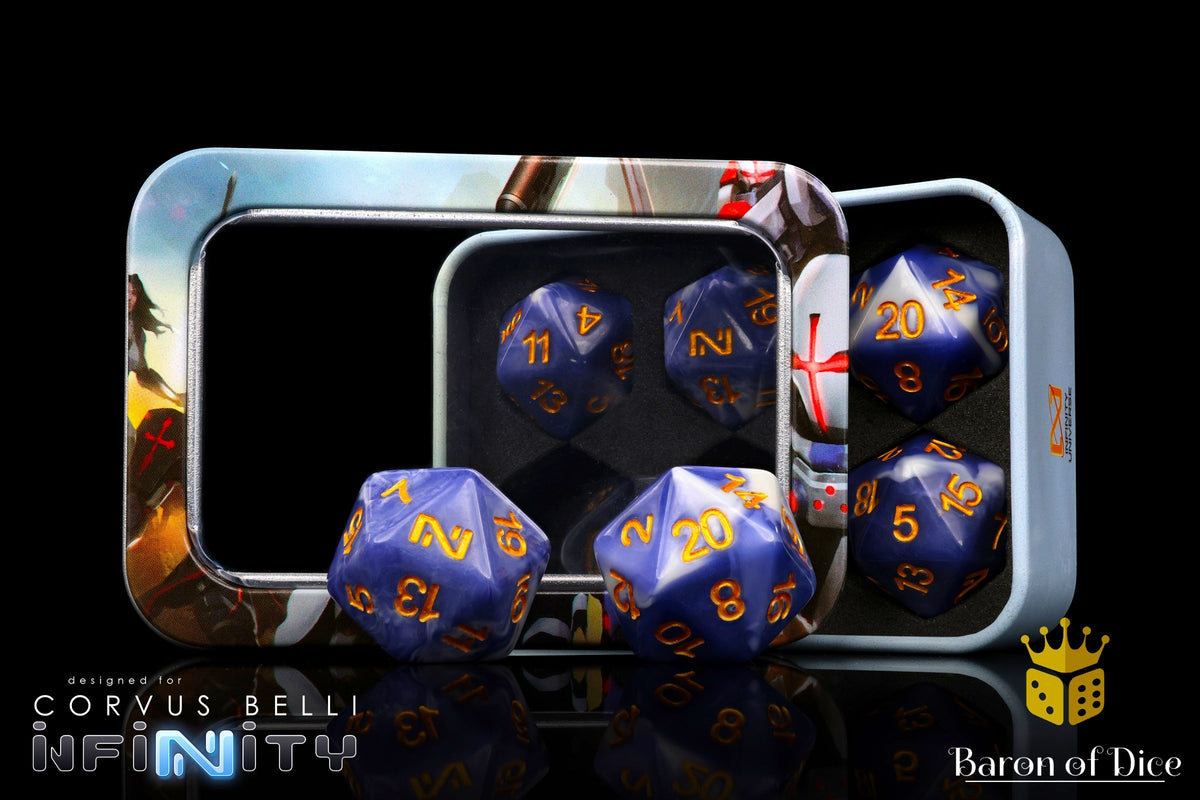 Infinity: N5 Show Me The Light! - Official Dice Set