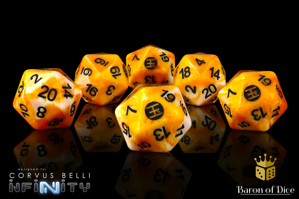 Yu Jing | Official Infinity Dice Set