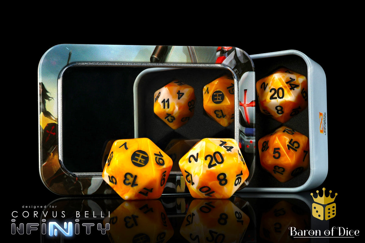 Yu Jing | Official Infinity Dice Set