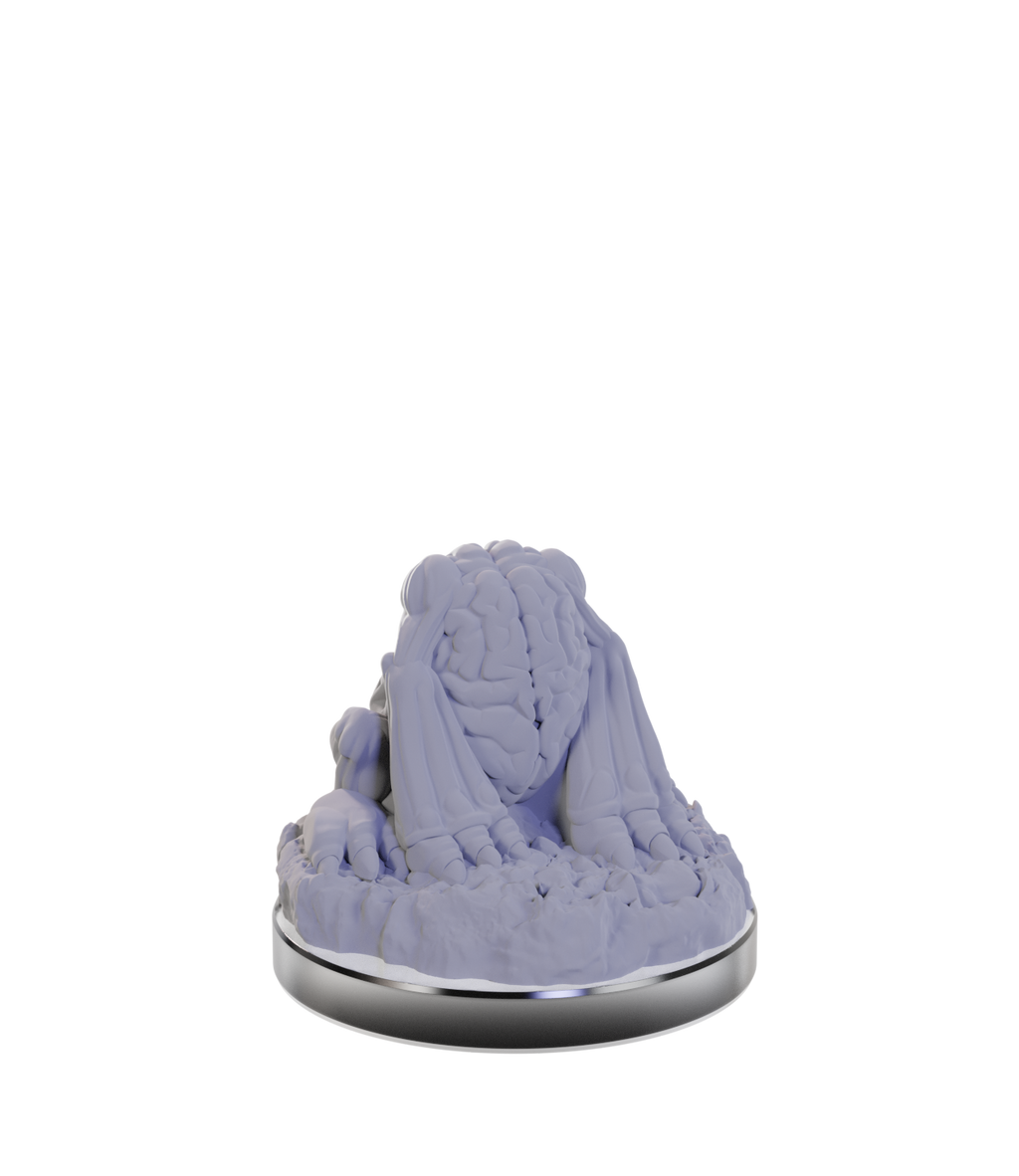 D&D: Nolzur's Marvelous Unpainted Miniatures - Intellect Devourers