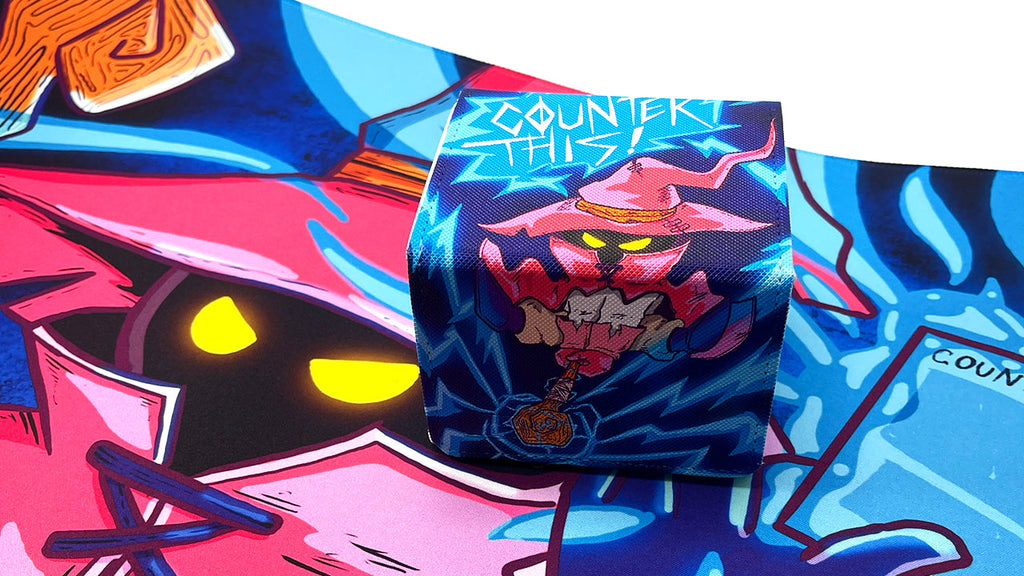 Naughty Wizard Deck Box