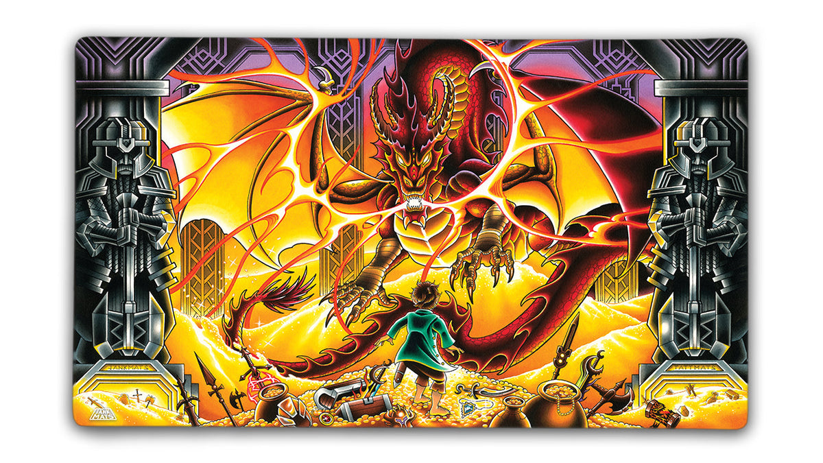 Guarded Treasure Playmat