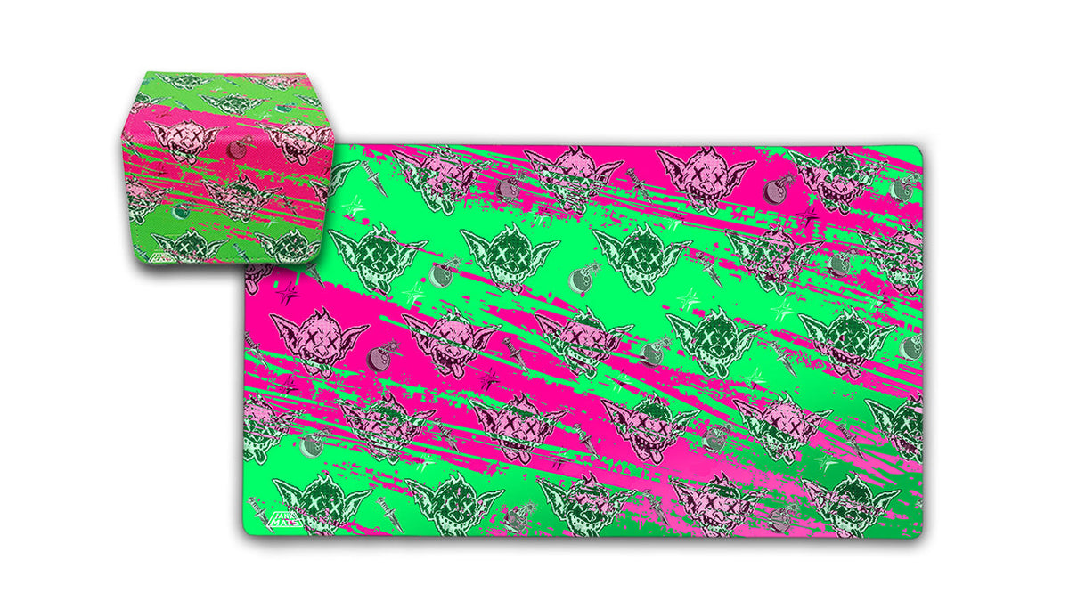 GOBLINZZZ DECKBOX & PLAYMAT BUNDLE