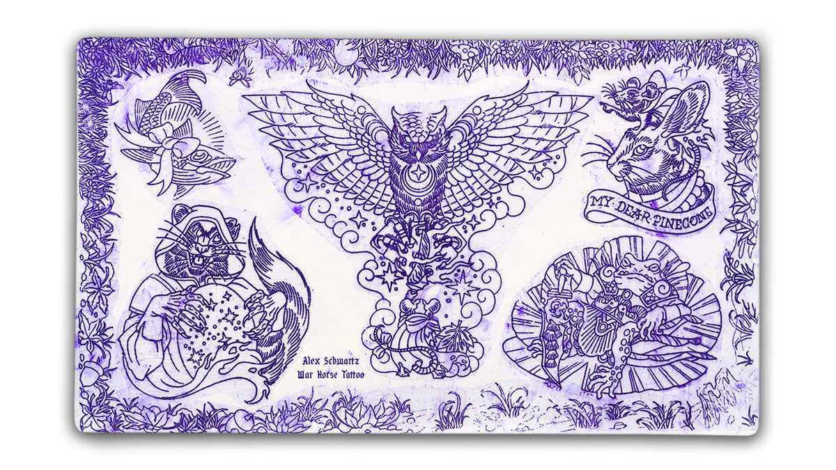Alex Schwartz Stencil Series | Burrow