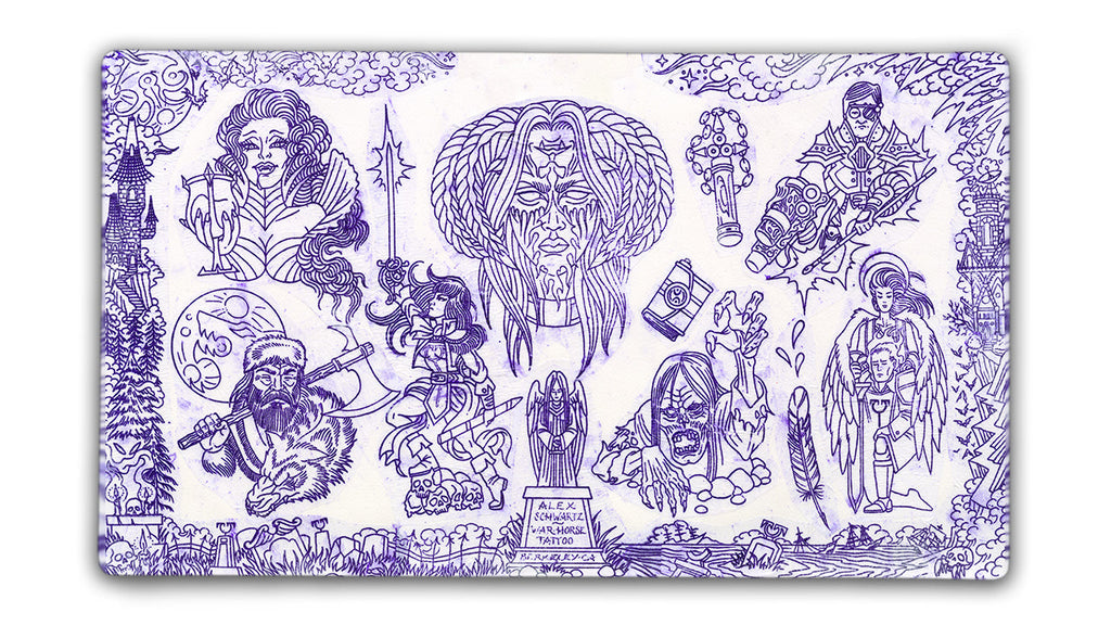 Alex Schwartz Stencil Series | Vampires
