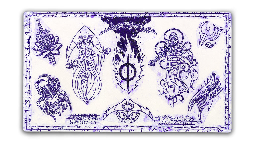 Alex Schwartz Stencil Series | Phyrexia