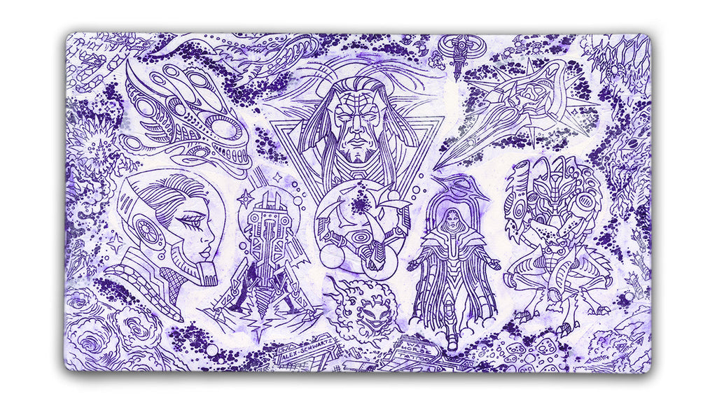 Alex Schwartz Stencil Series | Eternity
