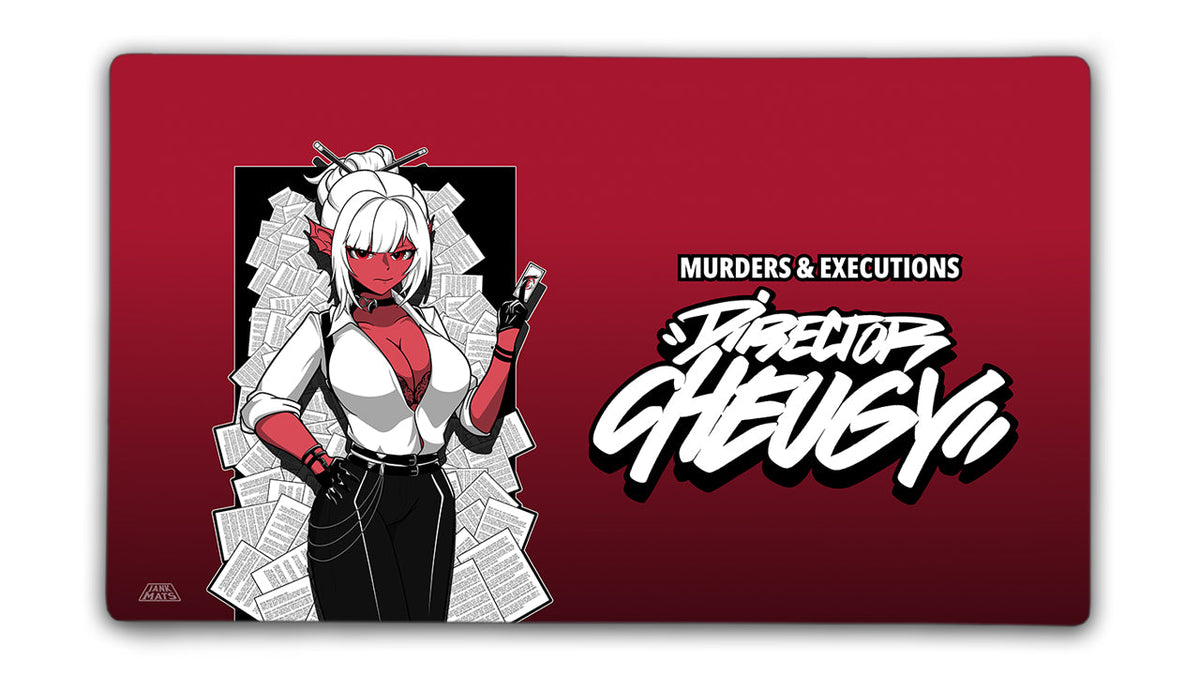 Murders & Executions (Red)